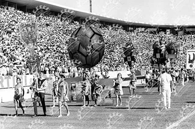 México 1970 - Inauguración